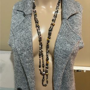 Tahitian baroque necklace